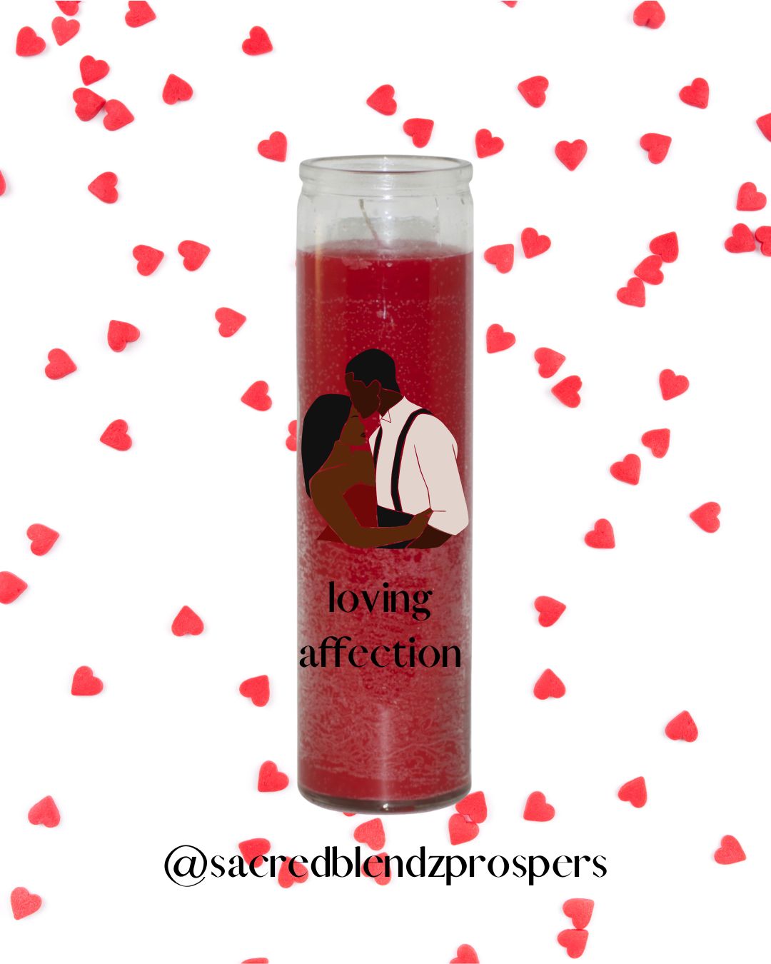 Sacred Blendz Prospers Fixed Candles