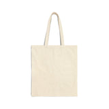 Easily Distracted By Candles Cotton Canvas Tote Bag