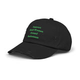 Support Black Women Owned Businesses Distressed Cap