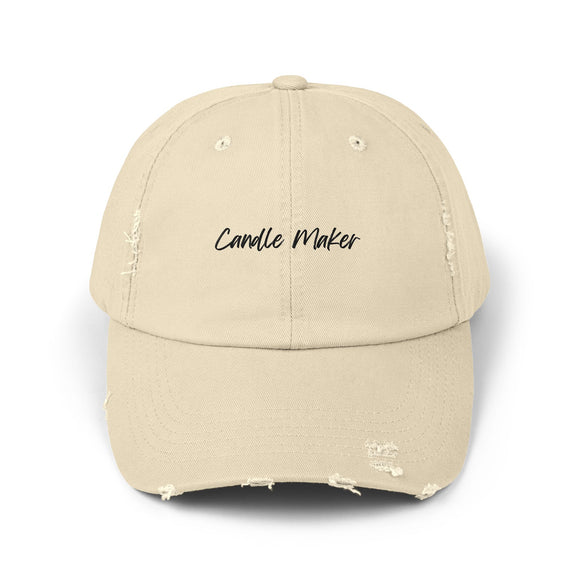 Candle Maker Distressed Cap