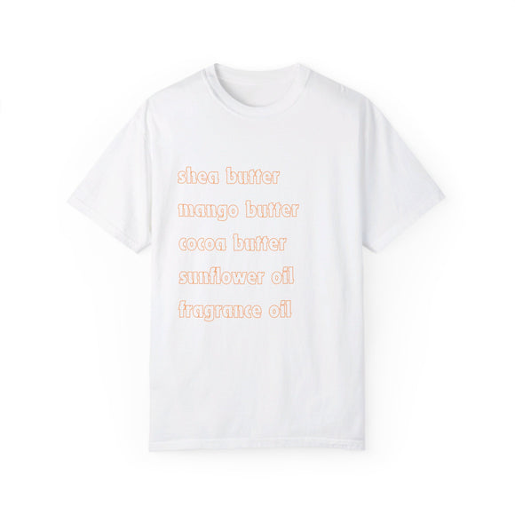 Body Butter Ingredients T-Shirt