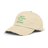 Support Black Women Owned Businesses Distressed Cap