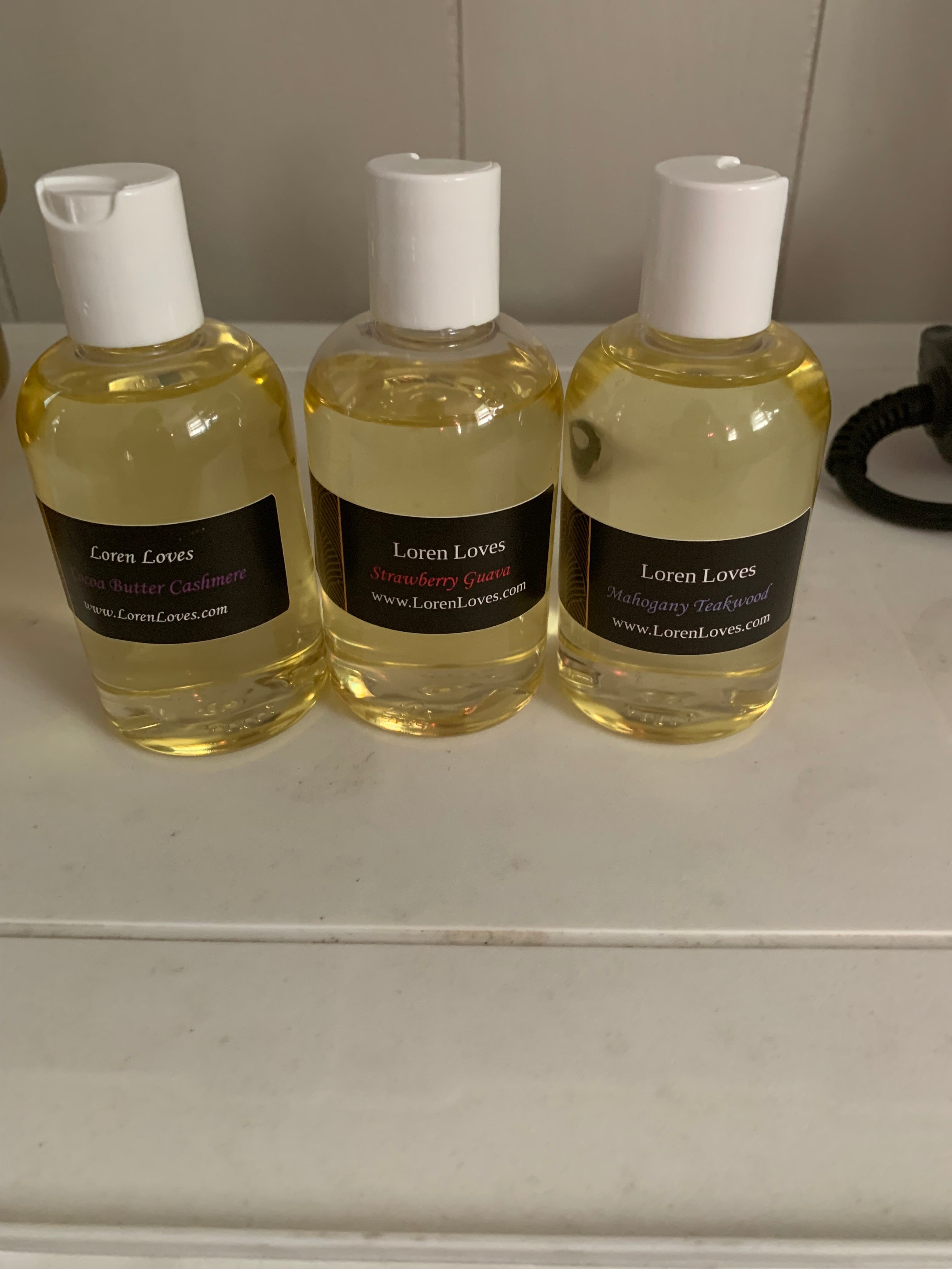 Spring & Summer Body Oils