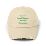 Support Black Women Owned Businesses Distressed Cap