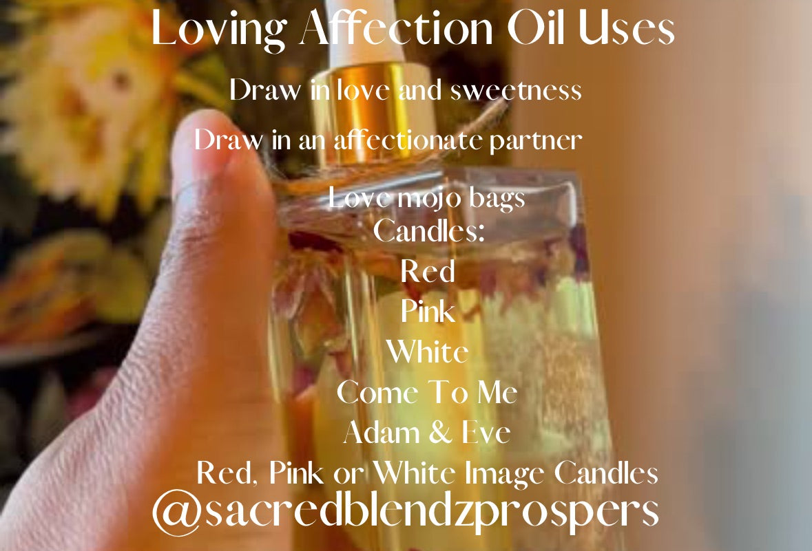 Sacred Blendz Prospers Oils
