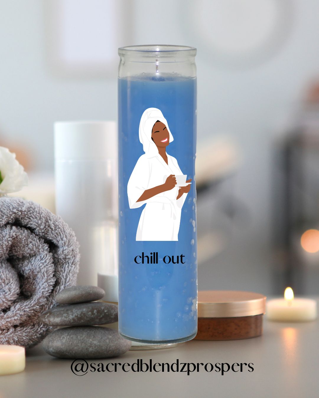 Sacred Blendz Prospers Fixed Candles