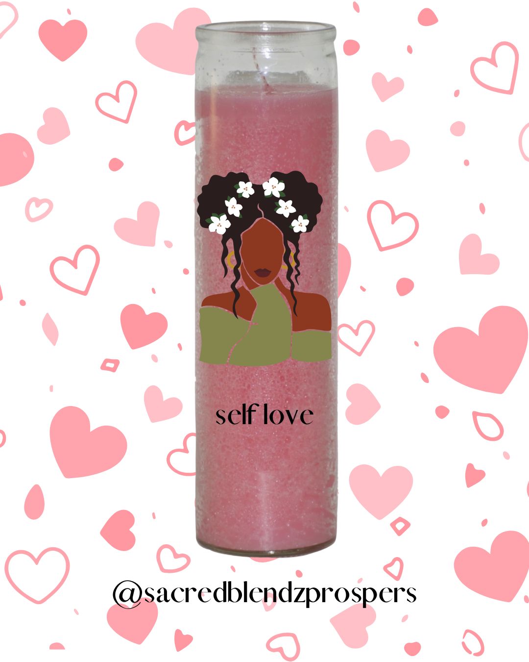 Sacred Blendz Prospers Fixed Candles
