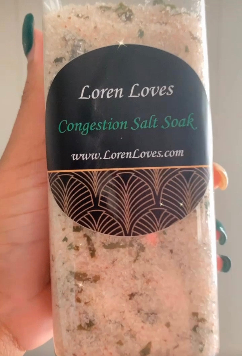Bath Salt Soaks