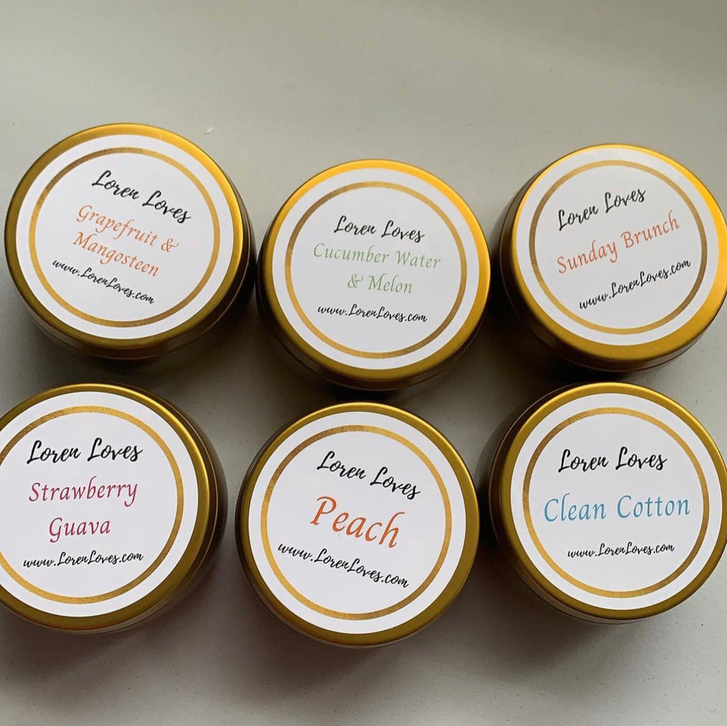 Spring & Summer Candles