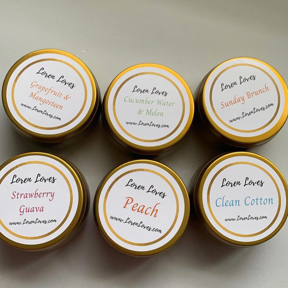 Spring & Summer Candles