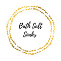 Bath Salt Soaks