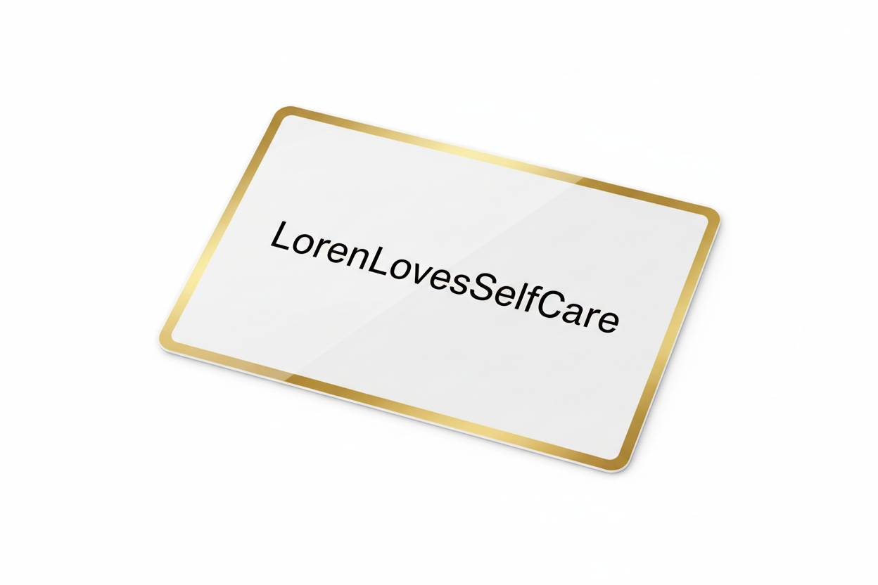 make this look like a gift card not a greeting card