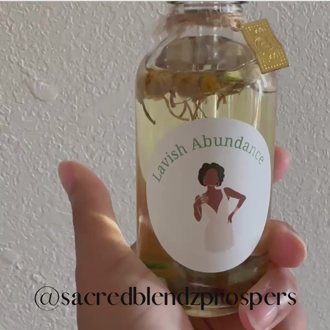 Sacred Blendz Prospers Oils