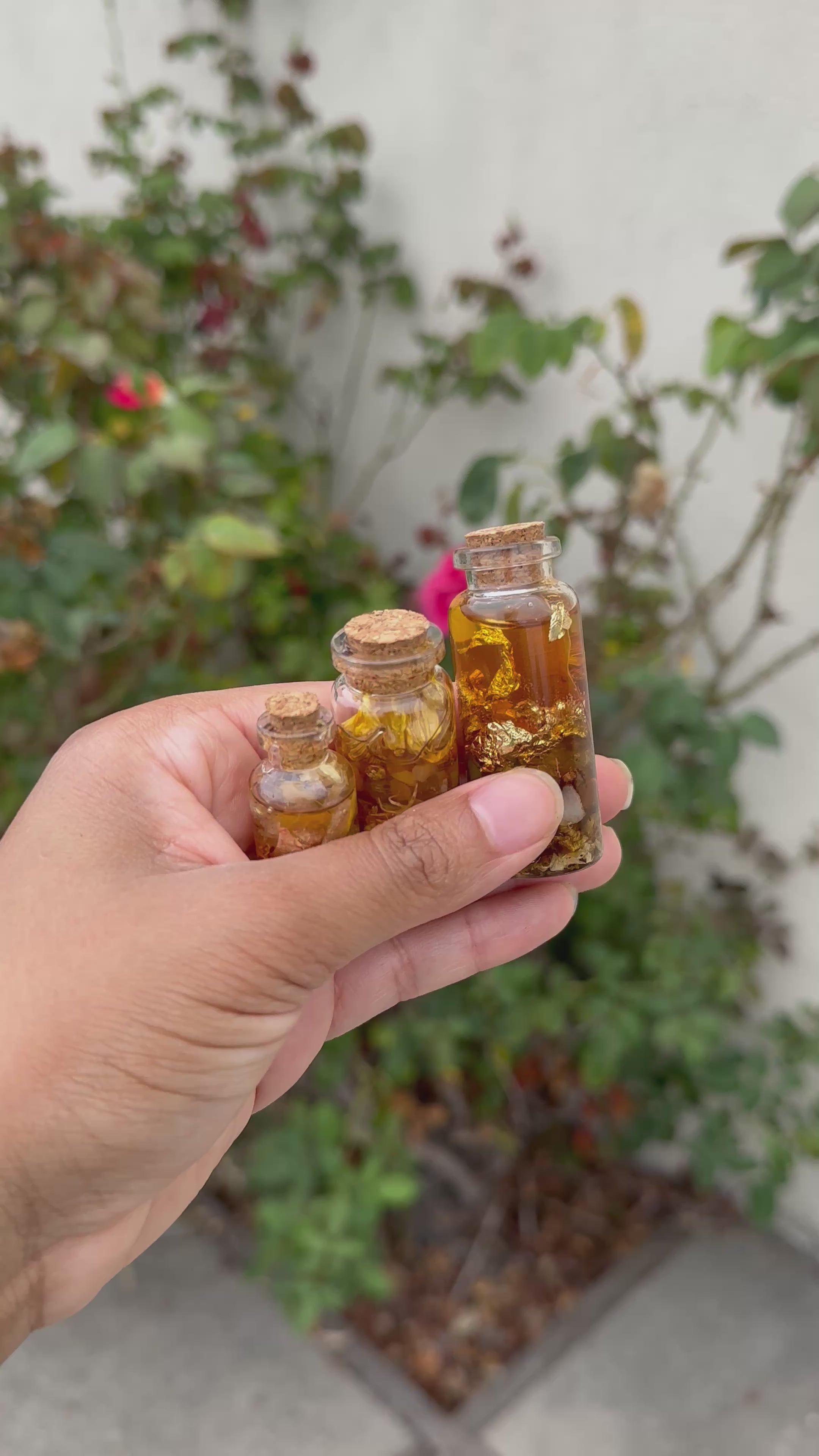 Sacred Blendz Prospers Charm Bottles