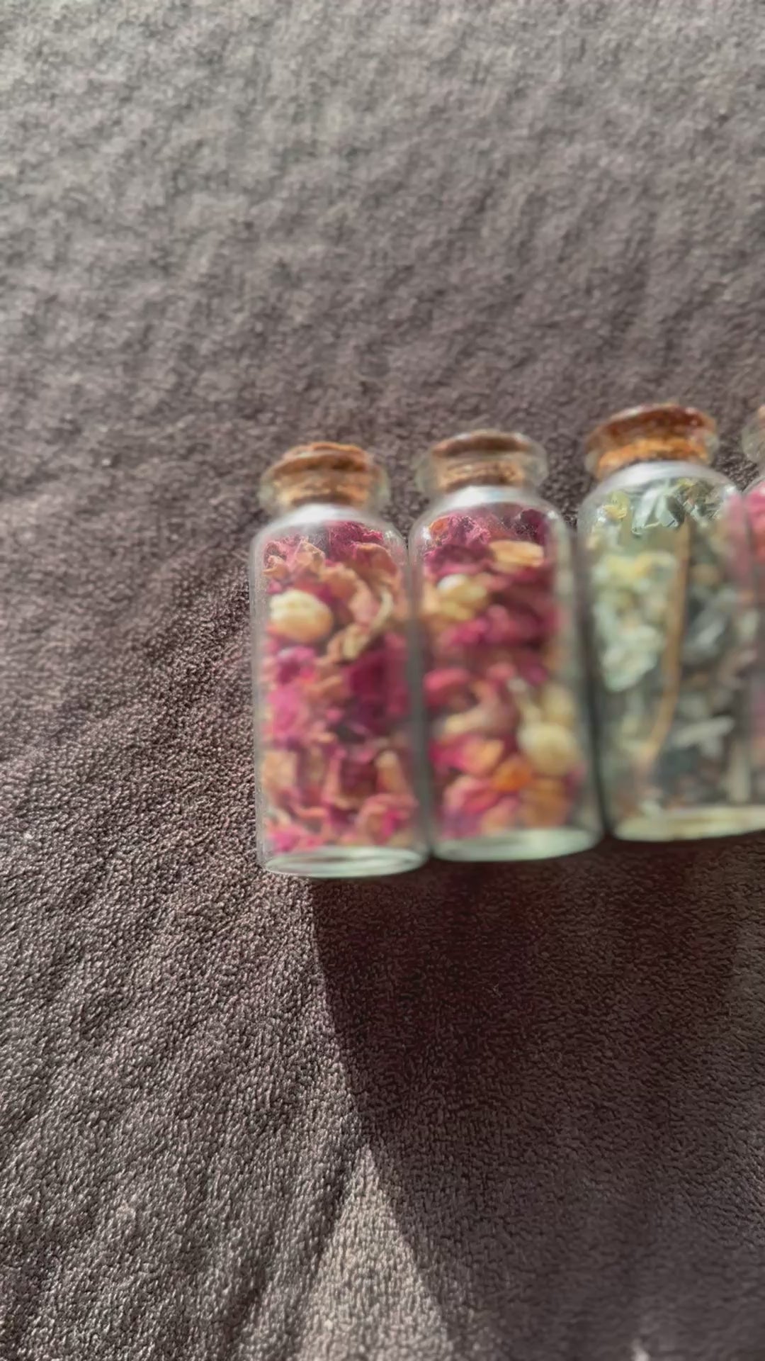 Sacred Blendz Prospers Charm Bottles