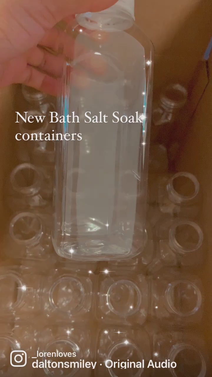 Bath Salt Soaks
